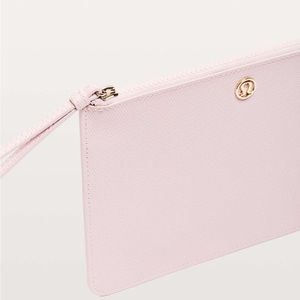 Lululemon Pink Clutch